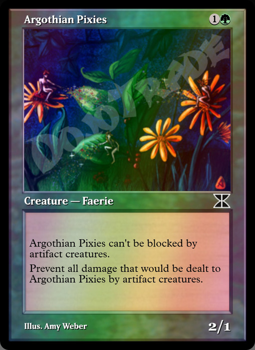 Argothian Pixies FOIL