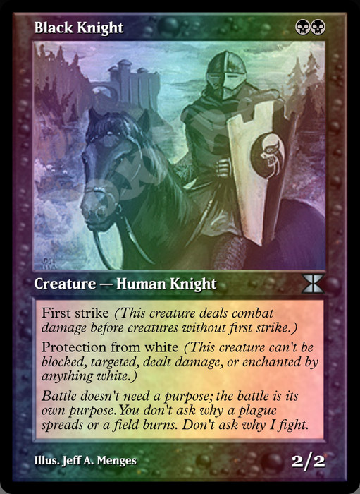 Black Knight FOIL