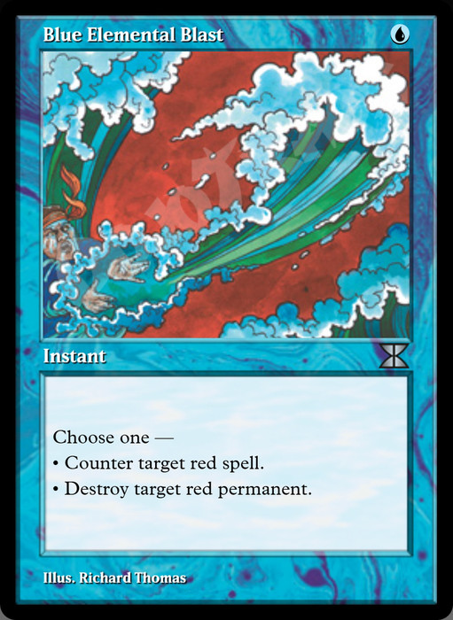 Blue Elemental Blast