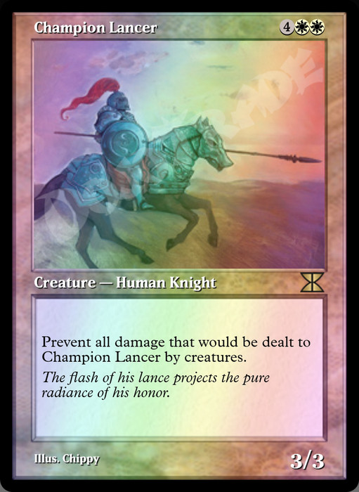 Champion Lancer FOIL