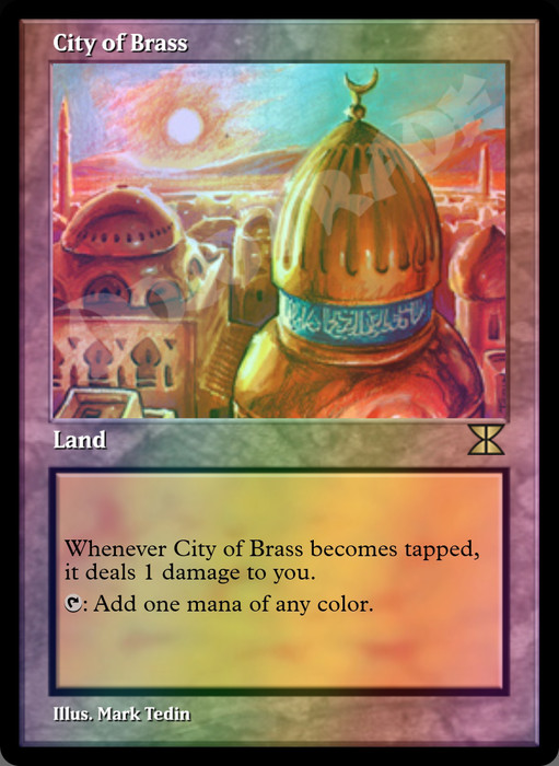 City of Brass FOIL