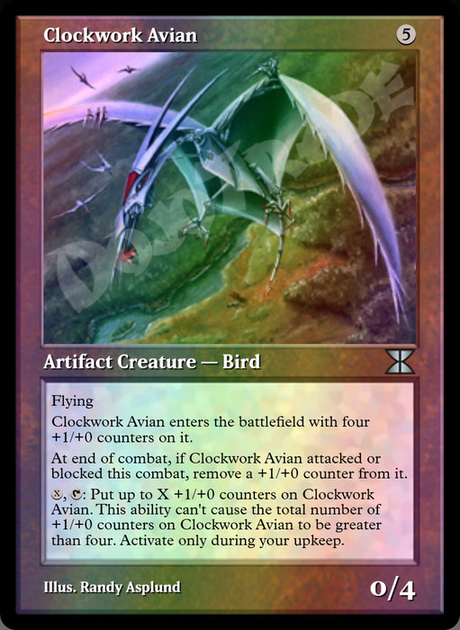 Clockwork Avian FOIL