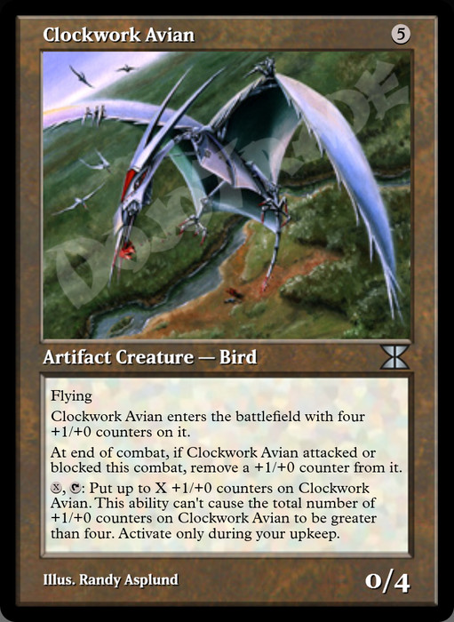 Clockwork Avian