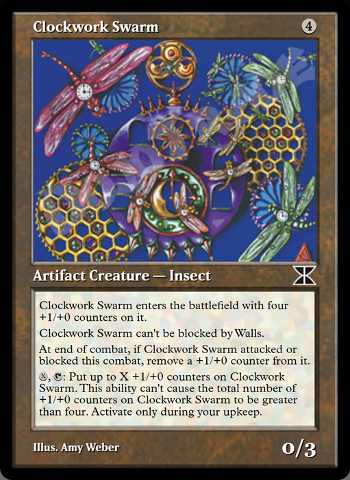 Clockwork Swarm