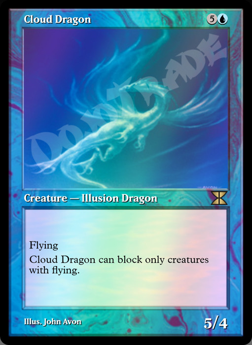 Cloud Dragon FOIL