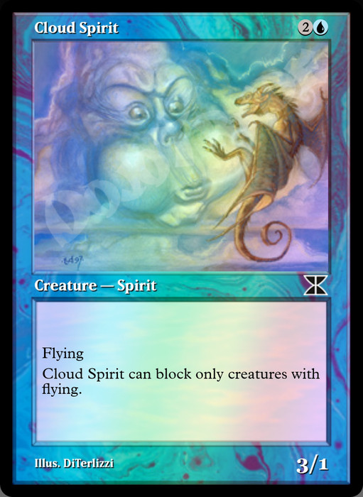 Cloud Spirit FOIL