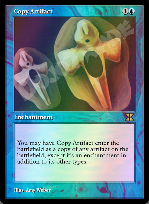 Copy Artifact FOIL