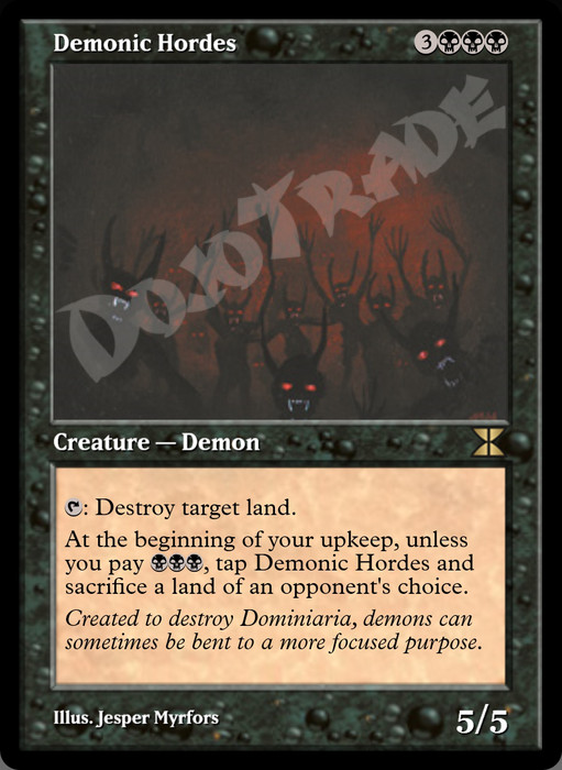 Demonic Hordes