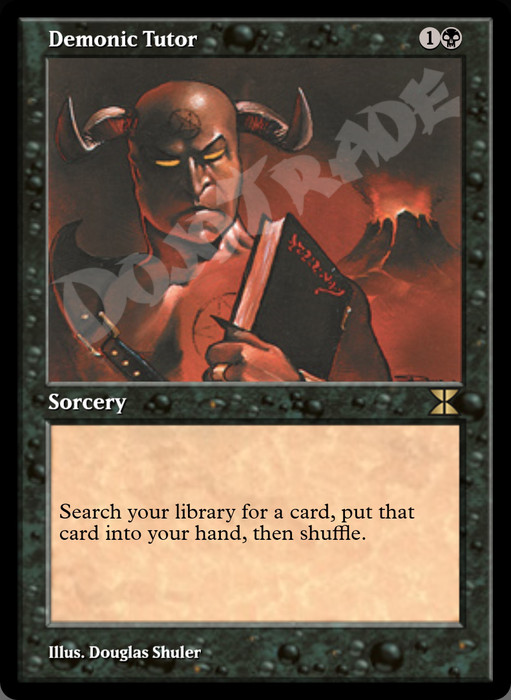 Demonic Tutor