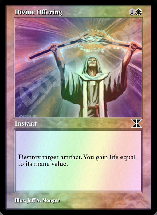 Divine Offering FOIL