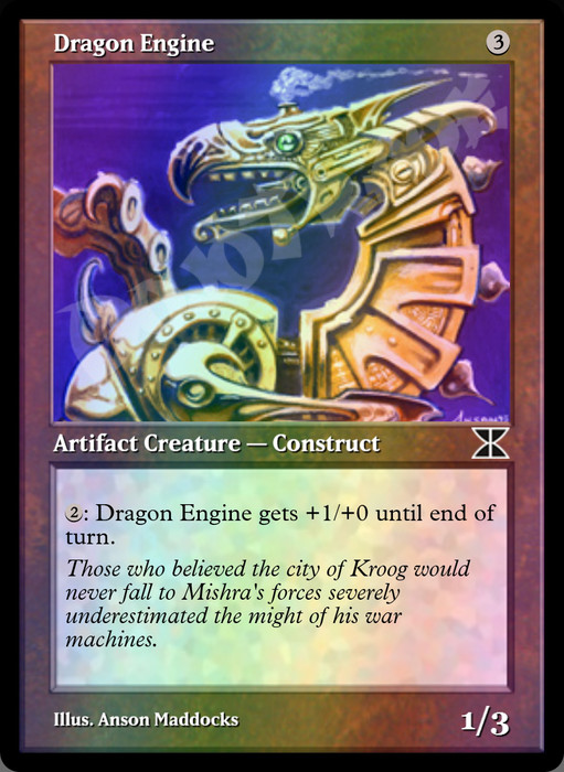 Dragon Engine FOIL