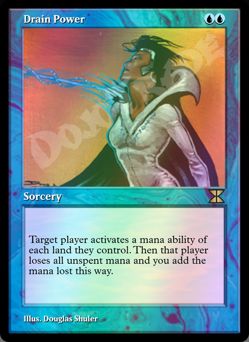 Drain Power FOIL