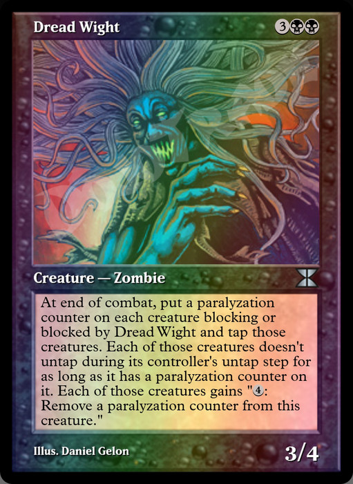 Dread Wight FOIL