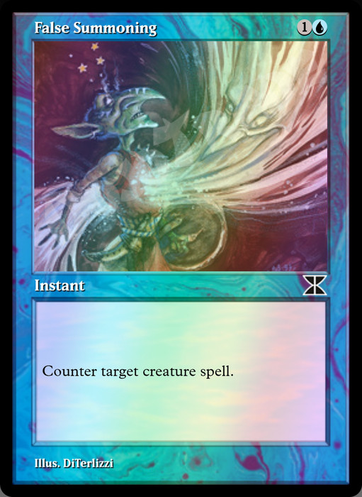 False Summoning FOIL