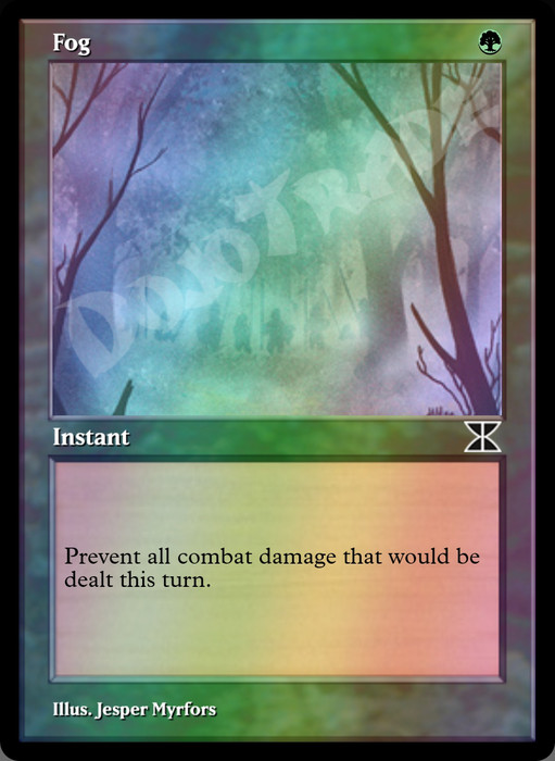 Fog FOIL