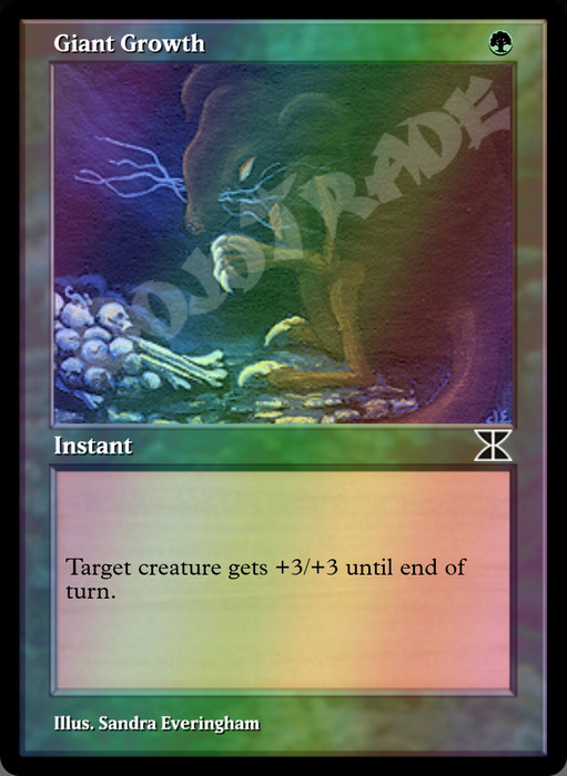 Giant Growth FOIL