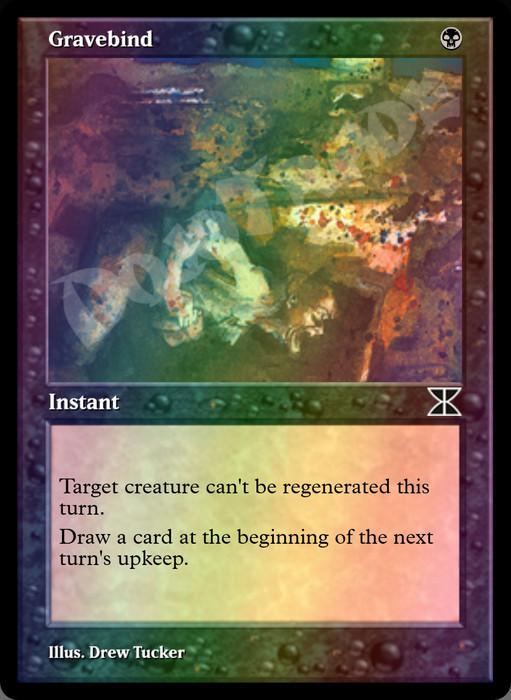 Gravebind FOIL