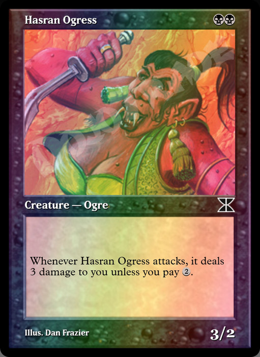 Hasran Ogress FOIL