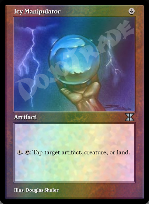 Icy Manipulator FOIL