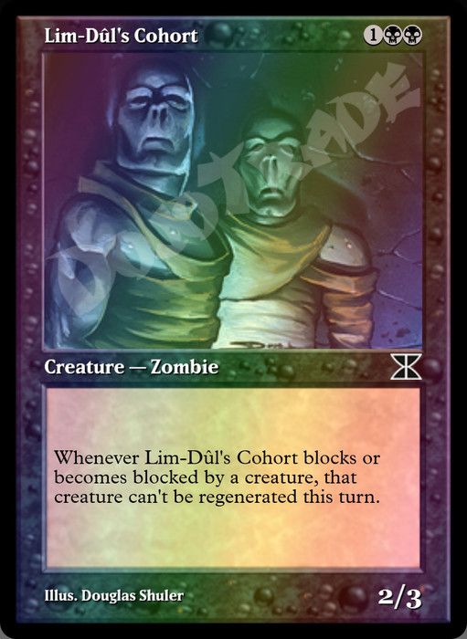 Lim-Dul's Cohort FOIL