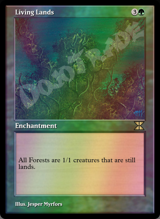 Living Lands FOIL