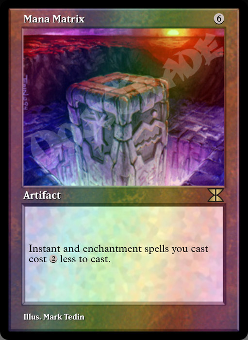 Mana Matrix FOIL