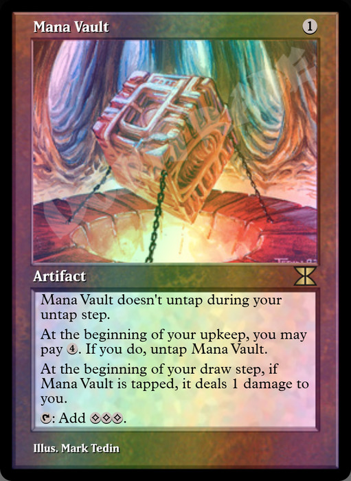 Mana Vault FOIL