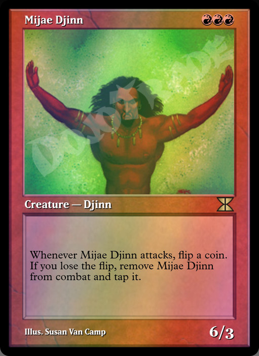 Mijae Djinn FOIL