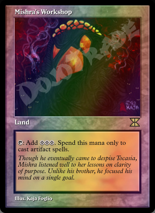 Mishra's Workshop FOIL