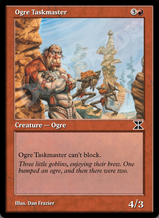 Ogre Taskmaster