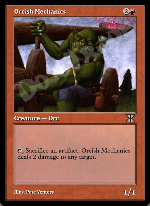 Orcish Mechanics