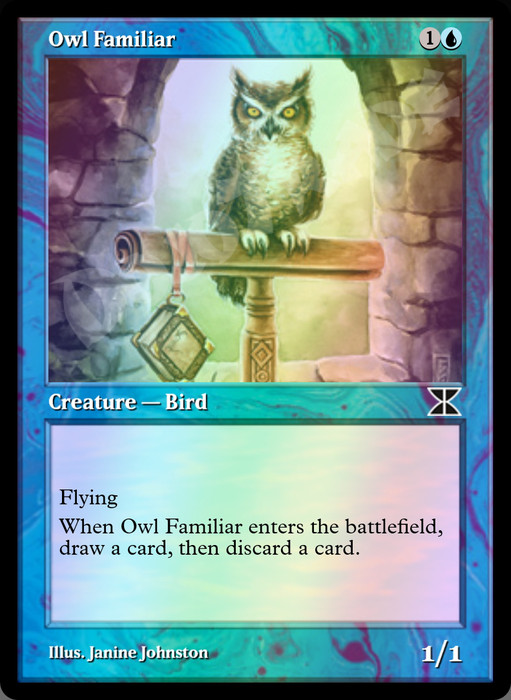 Owl Familiar FOIL