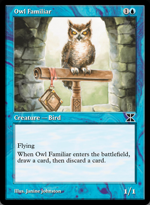 Owl Familiar