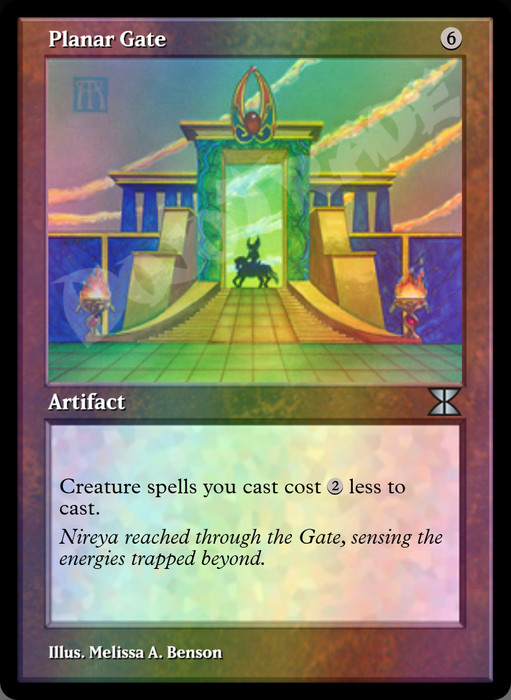 Planar Gate FOIL