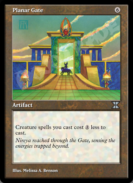 Planar Gate