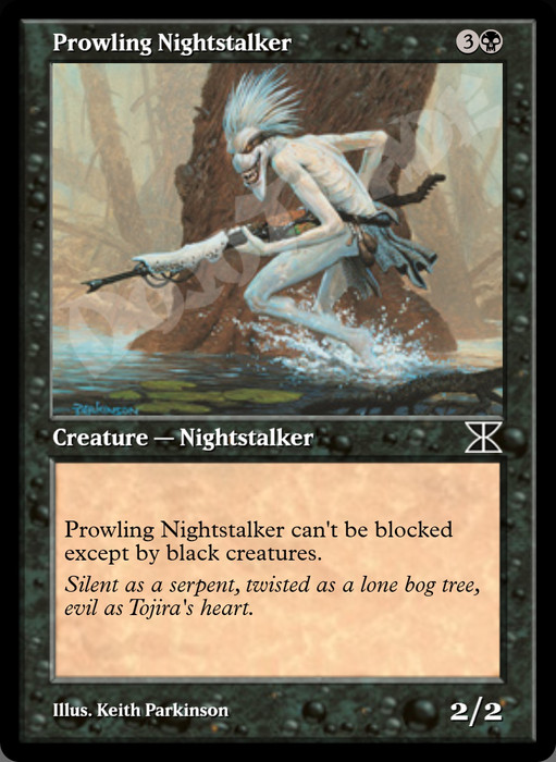 Prowling Nightstalker