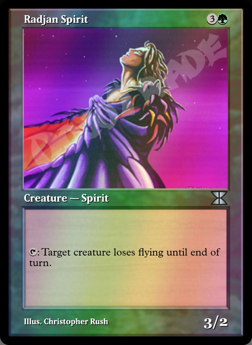 Radjan Spirit FOIL