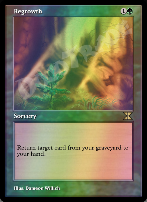 Regrowth FOIL