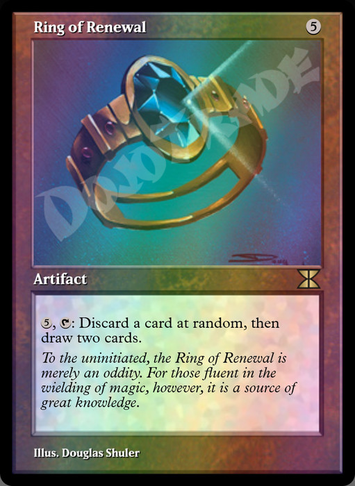 Ring of Renewal FOIL