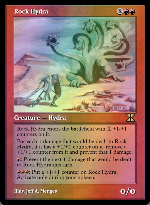 Rock Hydra FOIL