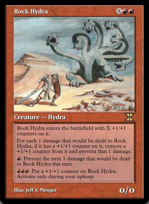 Rock Hydra