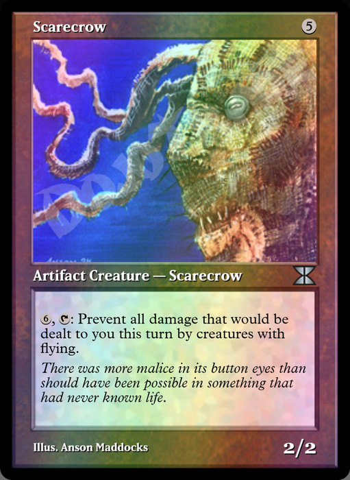 Scarecrow FOIL