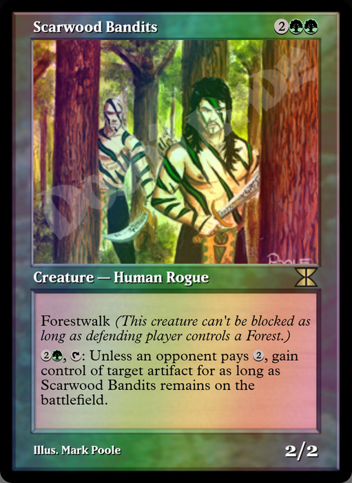 Scarwood Bandits FOIL