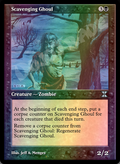 Scavenging Ghoul FOIL