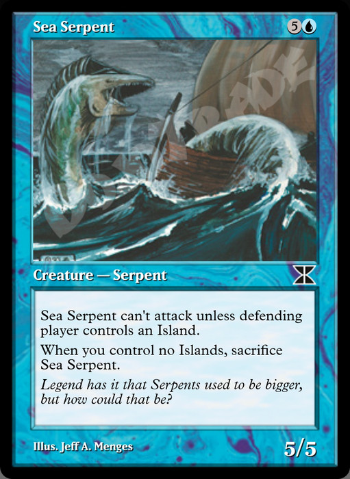 Sea Serpent