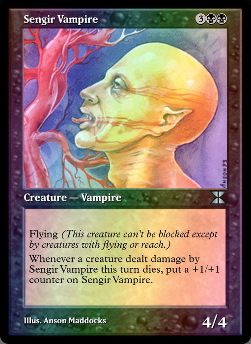 Sengir Vampire FOIL