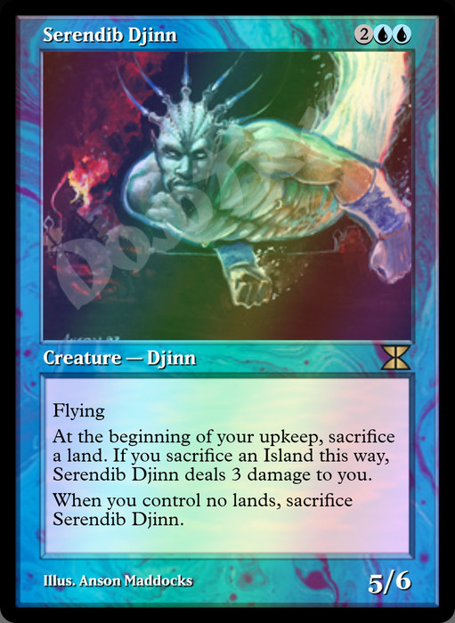 Serendib Djinn FOIL