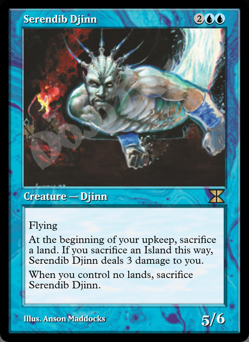 Serendib Djinn