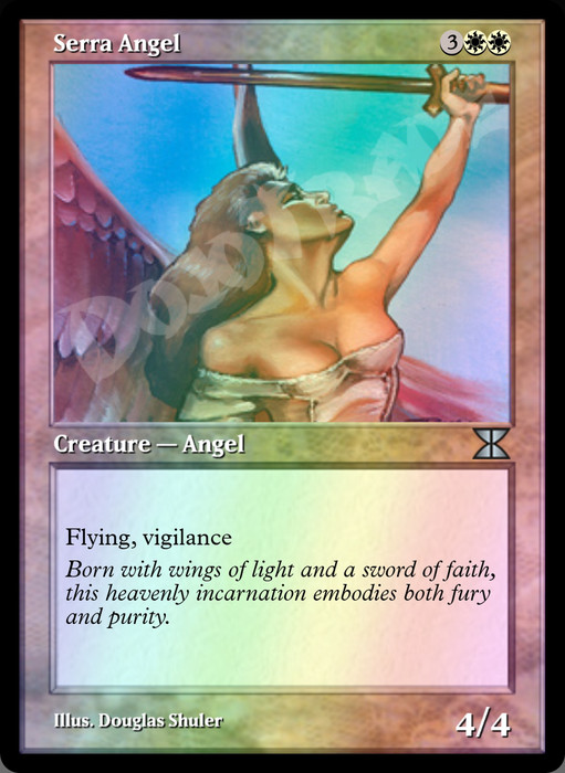 Serra Angel FOIL