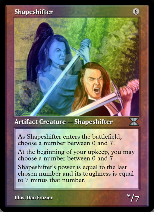 Shapeshifter FOIL